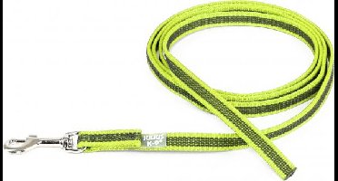 Korte lijn hond - antislip, 14 mm, zonder handvat