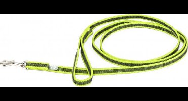 Korte lijn hond - antislip, 14 mm, met handvat