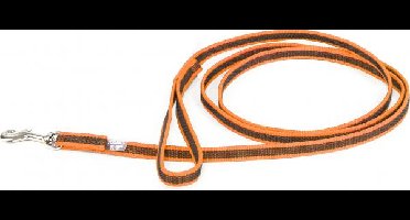 Korte lijn hond - antislip, 14 mm, met handvat