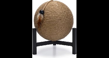Designed by Lotte Krabbol Tyra krabpaal - metaal, 27 × 27 × 33 cm