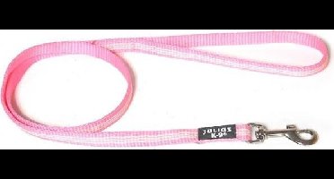 IDC® nylon lijn - met handvat, verstelbaar, 14 mm × 1 m, roze