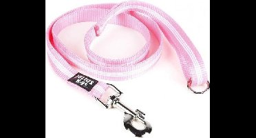 IDC® nylon lijn - met handvat, 14 mm × 1,2 m, roze