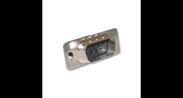 Intronics OEM DSCR09 9 Polige D-Sub Connector Male voor Krimpcontacten