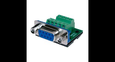 Intronics OEM AB4003 15 polige HD D-sub connector male met schroefcontacten