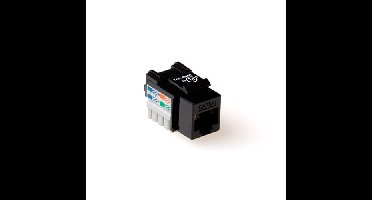 ACT TD6017 Keystone Jack CAT6A Unshielded Down | Wit