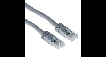ACT IB3420 U/UTP CAT6A Patchkabel Grijs - 20 meter