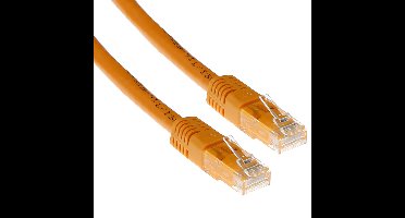 ACT IB4500 U/UTP CAT5E Patchkabel Oranje - 50 cm