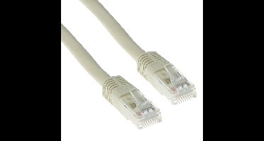 ACT IB6420 U/UTP CAT5E Patchkabel Ivoor - 20 meter