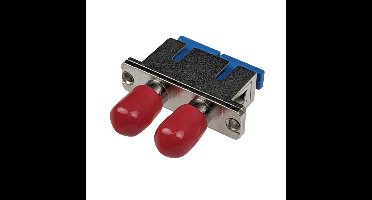 ACT EA2002 Glasvezel SC-ST Duplex Adapter