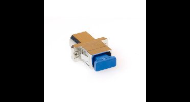 ACT EA8001 Glasvezel LC-SC Simplex Adapter