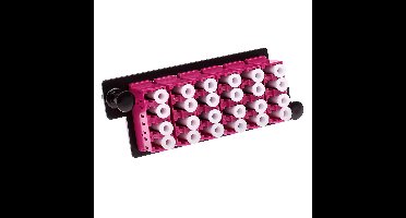 ACT FA2152 Adapterplaat | 6x LC Quad (24V) OM4