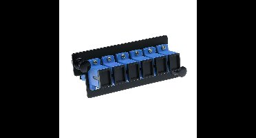 ACT FA2162 Adapterplaat | 6x SC Simplex (6V) OS2