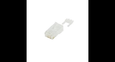 ACT AC4115 Modulaire RJ45 Connector Cat6 - 10 stuks