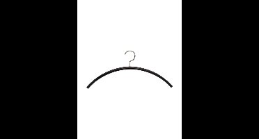 list: Van Esch|Functionals Functionals Tubulus 100 kledinghanger (set van 5 stuks) - zwart