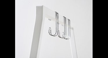 list: Van Esch|Functionals Set van 3 chromen haken tbv Functionals kledingrek Butler