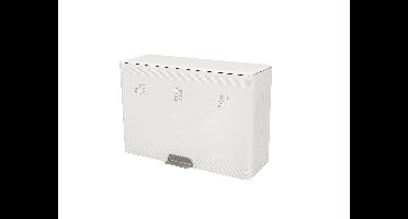 list: Van Esch|Functionals Functionals Ditch 3 Pedal afvalscheidingssysteem - wit