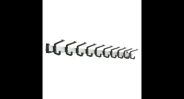 list: Van Esch|Functionals Functionals Tertio HJH wandprofiel met dubbele haken