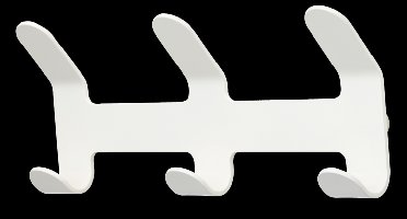 list: Van Esch|Functionals Functionals SEI wandkapstok - wit