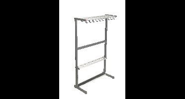 list: Van Esch|Functionals Functionals Tertio EV2P vrijstaand garderoberek met paraplurek