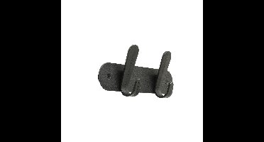 list: Van Esch|Functionals Functionals Krok HJH30 wandkapstok - zwart
