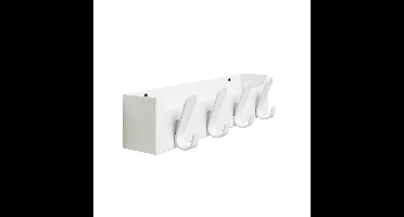 list: Van Esch|Functionals Functionals Krok Box 50 wandkapstok met opbergbox - wit