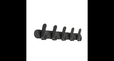 list: Van Esch|Functionals Functionals Krok HJH60 wandkapstok - zwart