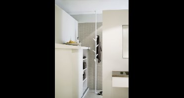 list: Van Esch|Functionals Functionals Slide vloer-plafond garderobe - wit