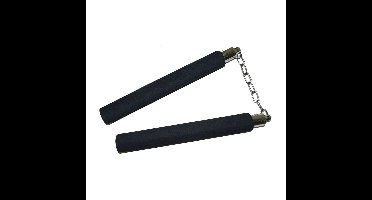 Carnaval Ninja nunchaku vechtstokken verkleed accessoires - 25 cm