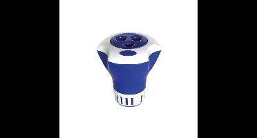 Drijvende zwembad chloorverdeler met thermometer 20g