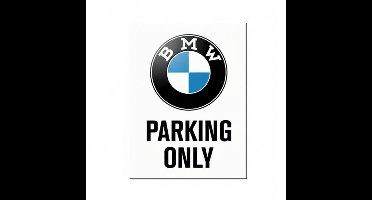 Koelkast magneten BMW 6 x 8 cm