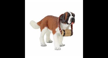 Saint Bernard hond plastic
