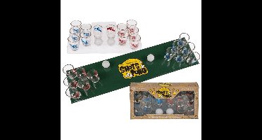 Shots pong drankspel - drinkspel - shotjes - drankspelletjes