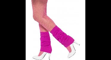 Smiffy's Beenwarmers - Roze - jaren 80 - retro - fitness