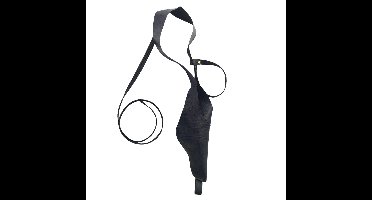 Smiffy's Gangster holster - zwart - gangsters - maffia - carnaval