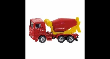 Speelgoedauto SIKU Cement mixer 8 cm