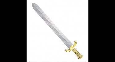 Widmann zwaard - romeins - zilver/goud - 59 cm - plastic -ridderzwaard