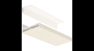 Florence Plafondplintprofiel Cremi 2-delig (0633)