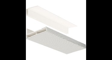 Florence Plafondplintprofiel Metallo 2-delig (0633)