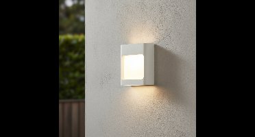 Lyora Witte wandlampTall down - 108443