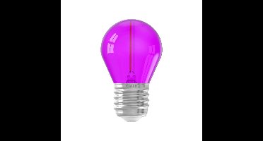 Circle Lichtbron1W - E27 - Led paars voor feestverlichting - 473430