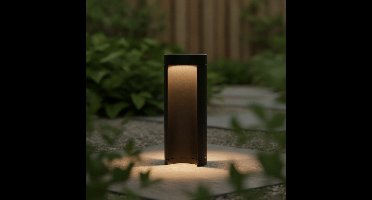Lyora TuinlampTien antraciet 25cm - 108436