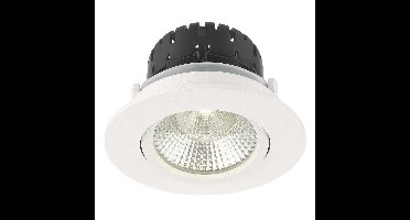 Artdelight Ronde inbouwspotAustin wit - DL 24075 WI