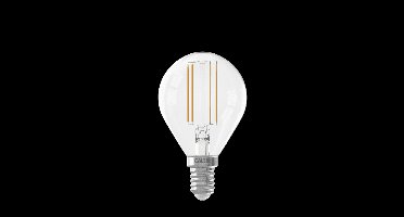 Circle Led Kogel3,5W - E14 - P45 - Led - Filament Clear - 1101004500