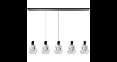 ETH Glazen eettafel hanglampGary - 05-HL4526-30H