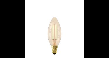 Circle Kaarslamp4,9W - E14 - Led - B35 - 470lm goud - 5101002900