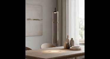 Lyora Unieke hanglampSano 1-lichts smoke glas - 109172