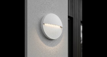 Lyora Ronde wandlampRodix wit - 109025