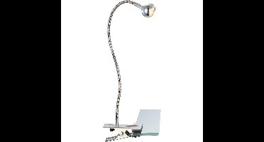 Globo KlemlampSerpent nikkel - 24109K