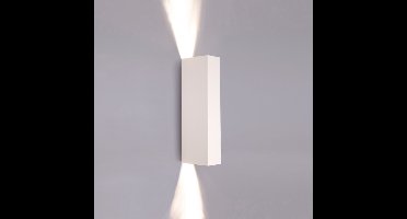 Lyora Smalle wandspotMalmo wit - 9704