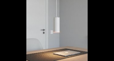 Lyora Strakke hanglampAila wit - 110605